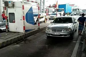 Tài xế phản ứng, so bì mức giảm giữa các BOT ở Cần Thơ