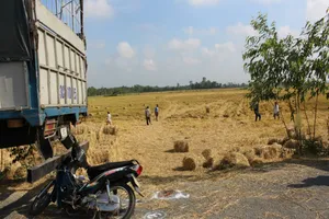 Tông đuôi xe tải, người phụ nữ tử vong tại chỗ