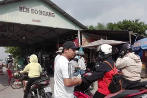 Ngưng hoạt động bến đò Cồn Khương, Cần Thơ