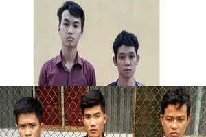 Bắt 5 nghi can vụ đánh hai công an huyện nhập viện
