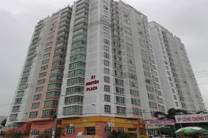 Chung cư Tây Nguyên Plaza bị phạt 15 triệu đồng