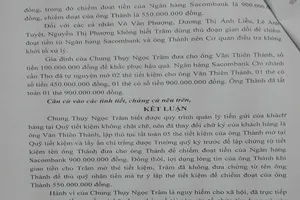 Nhân viên ngân hàng chiếm đoạt tiền tỉ từ... bạn thân của cha