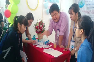 Ngày hội việc làm tại Trường ĐH Y Dược Cần Thơ