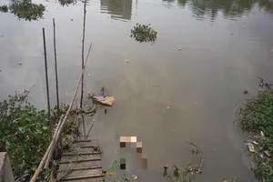 Phát hiện thi thể phụ nữ trên rạch Cái Khế