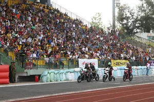 Mãn nhãn giải mô tô cúp quốc gia năm 2018 ở Cần Thơ