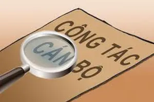 Kiểm điểm, rút kinh nghiệm ba cán bộ huyện Giồng Riềng