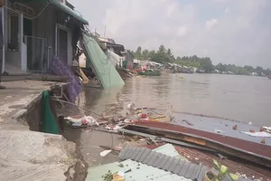 Dân ĐBSCL lo 'chạy lở'