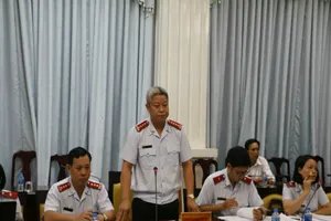 Công bố quyết định thanh tra công tác cán bộ tỉnh Vĩnh Long