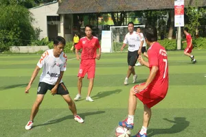 Giải bóng đá Press Cup 2018 chính thức khởi tranh