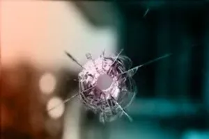 2 vết đạn ở TAND An Giang là vết bi bắn chim