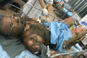 1 thanh niên tưới xăng tự thiêu tại Công viên Văn Miếu