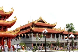 Khánh thành Thiền viện Trúc Lâm Hậu Giang