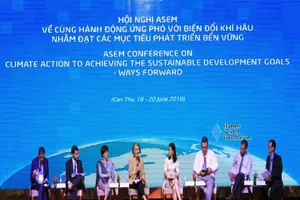 ASEM: Nhiều giải pháp ứng phó hiệu quả với biến đổi khí hậu