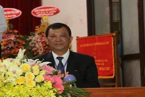 Ông Trần Văn Tám tái đắc cử chủ tịch LĐLĐ Cần Thơ