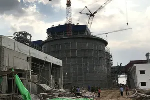 Báo cáo về vụ tai nạn ở Nhà máy Nhiệt điện sông Hậu 1