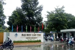 Điểm chuẩn ĐH Cần Thơ cao nhất 22,25 điểm