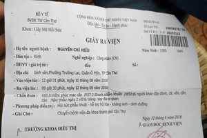 Làm rõ vụ thanh niên chết sau khi làm việc với CSGT