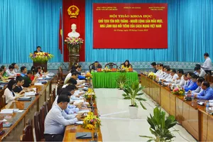 Chủ tịch Tôn Đức Thắng - Người Cộng sản mẫu mực