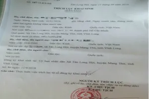 Nghi vấn thiếu nữ 15 tuổi bị xâm hại đến sinh con