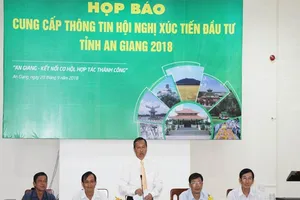 Hơn 27.000 tỉ đồng đăng ký đầu tư vào An Giang