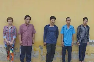 Khởi tố 5 người gây rối trật tự tại trạm BOT