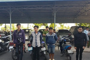 Cần Thơ chặn vụ đua xe của gần cả trăm thanh niên 