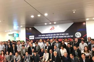 Chuyến bay thẳng đầu tiên đưa 100 khách Nhật đến Cần Thơ