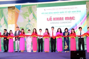 300 doanh nghiệp dự hội chợ nông nghiệp quốc tế