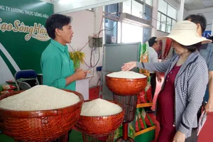 Đã giảm xin-cho khi bán hạt gạo Việt ra nước ngoài 