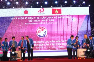 Từng bừng lễ hội giao lưu văn hóa Việt Nam-Nhật Bản