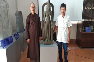 Thưởng 75 triệu cho người nộp cổ vật trị giá 7.5 tỷ