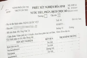 Công an Cần Thơ thông tin việc 'bắt giữ đạo diễn Quốc Việt'