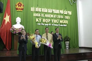 Cần Thơ miễn nhiệm 1 phó chủ tịch, 2 ủy viên UBND