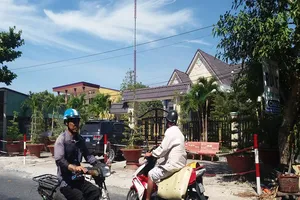 Căn nhà bị trộm