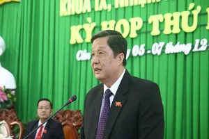 Chủ tịch HĐND TP Cần Thơ có 100% phiếu tín nhiệm cao 