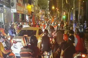 Vĩnh Long xử lý hàng chục trường hợp chạy xe ăn mừng quá khích