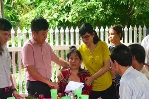 Công ty phát điện thăm gia đình 4 nạn nhân tử vong do ngạt khí