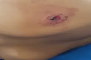 Ảnh trên tài khoản Facebook Tam Hoai