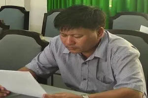 Bắt cựu Giám đốc Trung tâm Phát triển quỹ đất ở Đồng Tháp