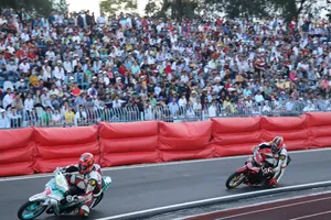 Sôi nổi giải đua xe Moto toàn quốc 2019 ở Cần Thơ