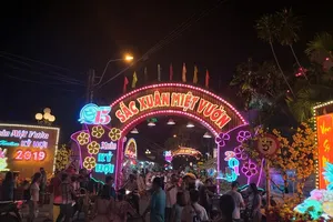 Du lịch Cần Thơ đạt gần 85 tỉ đồng dịp Tết Nguyên đán