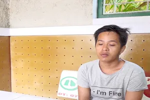 Đâm trung úy công an nhập viện vì sợ đưa đi cai nghiện