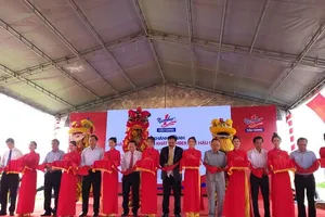 Khánh thành nhà máy nước giải khát lớn nhất ĐBSCL