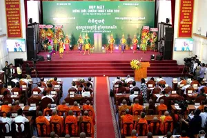 Thủ tướng dự họp mặt mừng Tết cổ truyền Chol Chnam Thmay