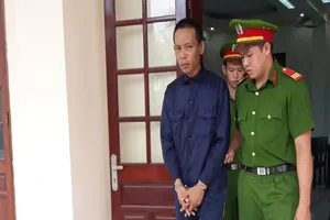 Bị cáo Huỳnh Công Thành