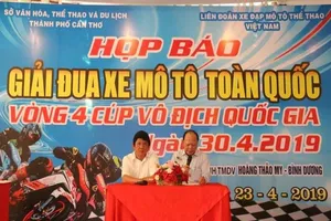 Lễ 30-4 về Cần Thơ xem giải đua xe toàn quốc