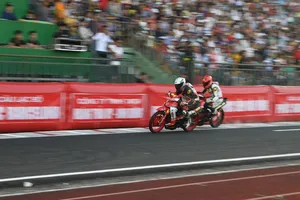 56 tay đua tranh tài ở Giải đua xe mô tô toàn quốc