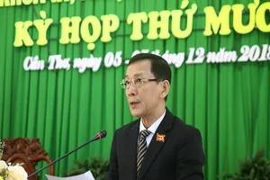 Chủ tịch Cần Thơ được bổ nhiệm làm Thứ trưởng