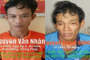 2 bị can trốn khỏi nhà tạm giữ bằng xe máy