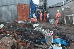 Điện lực Cần Thơ thông tin vụ cột điện gãy đè chết người